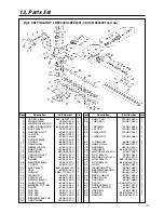 Предварительный просмотр 47 страницы Zenoah LRTZ2401 Owner'S/Operator'S Manual