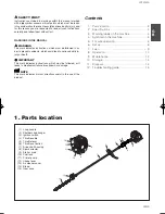 Предварительный просмотр 3 страницы Zenoah LRTZ2600 Owner'S Manual