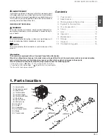 Preview for 3 page of Zenoah LRTZ2610 Owner'S Manual