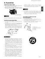 Предварительный просмотр 11 страницы Zenoah LRTZ2610 Owner'S Manual