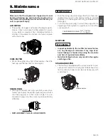 Предварительный просмотр 13 страницы Zenoah LRTZ2610 Owner'S Manual