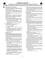 Предварительный просмотр 7 страницы Zenoah LT1742 Instruction Manual