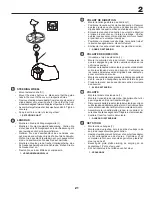 Предварительный просмотр 21 страницы Zenoah LT1742 Instruction Manual