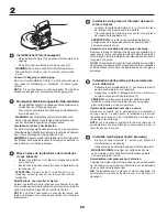 Предварительный просмотр 28 страницы Zenoah LT1742 Instruction Manual