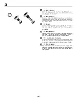 Предварительный просмотр 36 страницы Zenoah LT1742 Instruction Manual