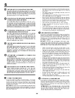 Предварительный просмотр 42 страницы Zenoah LT1742 Instruction Manual