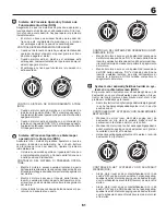 Предварительный просмотр 61 страницы Zenoah LT1742 Instruction Manual