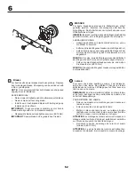 Предварительный просмотр 62 страницы Zenoah LT1742 Instruction Manual