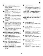 Предварительный просмотр 65 страницы Zenoah LT1742 Instruction Manual