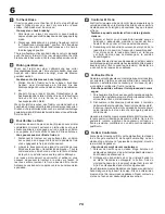 Предварительный просмотр 74 страницы Zenoah LT1742 Instruction Manual