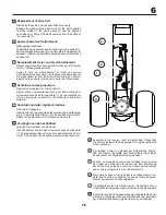 Предварительный просмотр 75 страницы Zenoah LT1742 Instruction Manual