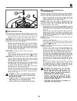 Предварительный просмотр 79 страницы Zenoah LT1742 Instruction Manual