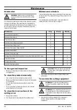 Предварительный просмотр 10 страницы Zenoah LZ 2146 CD Operator'S Manual