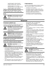 Предварительный просмотр 37 страницы Zenoah LZ 2146 CD Operator'S Manual