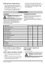 Предварительный просмотр 41 страницы Zenoah LZ 2146 CD Operator'S Manual