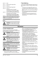 Предварительный просмотр 47 страницы Zenoah LZ 2146 CD Operator'S Manual