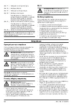 Предварительный просмотр 58 страницы Zenoah LZ 2146 CD Operator'S Manual