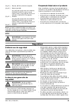 Предварительный просмотр 69 страницы Zenoah LZ 2146 CD Operator'S Manual