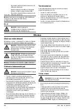 Предварительный просмотр 80 страницы Zenoah LZ 2146 CD Operator'S Manual