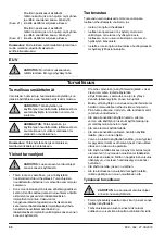 Предварительный просмотр 90 страницы Zenoah LZ 2146 CD Operator'S Manual