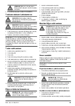 Предварительный просмотр 95 страницы Zenoah LZ 2146 CD Operator'S Manual