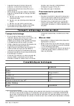 Предварительный просмотр 107 страницы Zenoah LZ 2146 CD Operator'S Manual