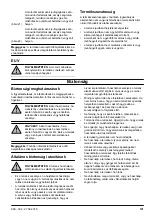 Предварительный просмотр 121 страницы Zenoah LZ 2146 CD Operator'S Manual