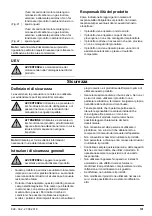 Предварительный просмотр 131 страницы Zenoah LZ 2146 CD Operator'S Manual