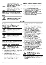 Предварительный просмотр 152 страницы Zenoah LZ 2146 CD Operator'S Manual