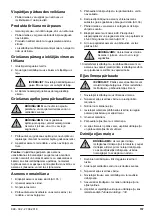 Предварительный просмотр 157 страницы Zenoah LZ 2146 CD Operator'S Manual