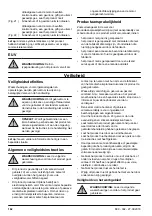 Предварительный просмотр 162 страницы Zenoah LZ 2146 CD Operator'S Manual