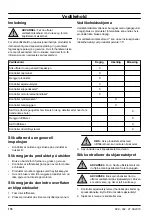 Предварительный просмотр 176 страницы Zenoah LZ 2146 CD Operator'S Manual