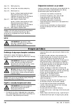 Предварительный просмотр 182 страницы Zenoah LZ 2146 CD Operator'S Manual