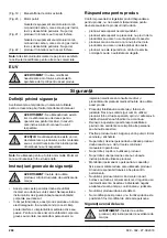 Предварительный просмотр 204 страницы Zenoah LZ 2146 CD Operator'S Manual