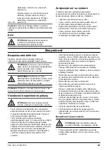 Предварительный просмотр 227 страницы Zenoah LZ 2146 CD Operator'S Manual