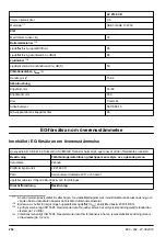 Предварительный просмотр 254 страницы Zenoah LZ 2146 CD Operator'S Manual