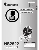 Предварительный просмотр 1 страницы Zenoah NS2522 Owner'S Manual