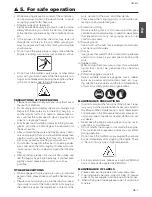 Предварительный просмотр 7 страницы Zenoah NS2522 Owner'S Manual