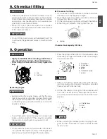 Предварительный просмотр 11 страницы Zenoah NS2522 Owner'S Manual