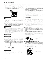 Предварительный просмотр 12 страницы Zenoah NS2522 Owner'S Manual