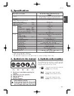 Предварительный просмотр 3 страницы Zenoah NS3526 Owner'S Manual