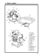 Preview for 7 page of Zenoah PE2500H Operator'S Manual