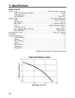 Preview for 8 page of Zenoah PE2500H Operator'S Manual