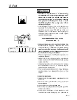 Preview for 9 page of Zenoah PE2500H Operator'S Manual