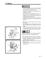 Preview for 11 page of Zenoah PE2500H Operator'S Manual