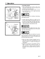 Preview for 13 page of Zenoah PE2500H Operator'S Manual