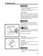 Preview for 15 page of Zenoah PE2500H Operator'S Manual