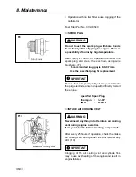 Preview for 16 page of Zenoah PE2500H Operator'S Manual