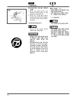 Preview for 20 page of Zenoah PSJ2300 Owner'S Manual