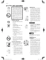 Preview for 4 page of Zenoah PSJ2310 Owner'S Manual